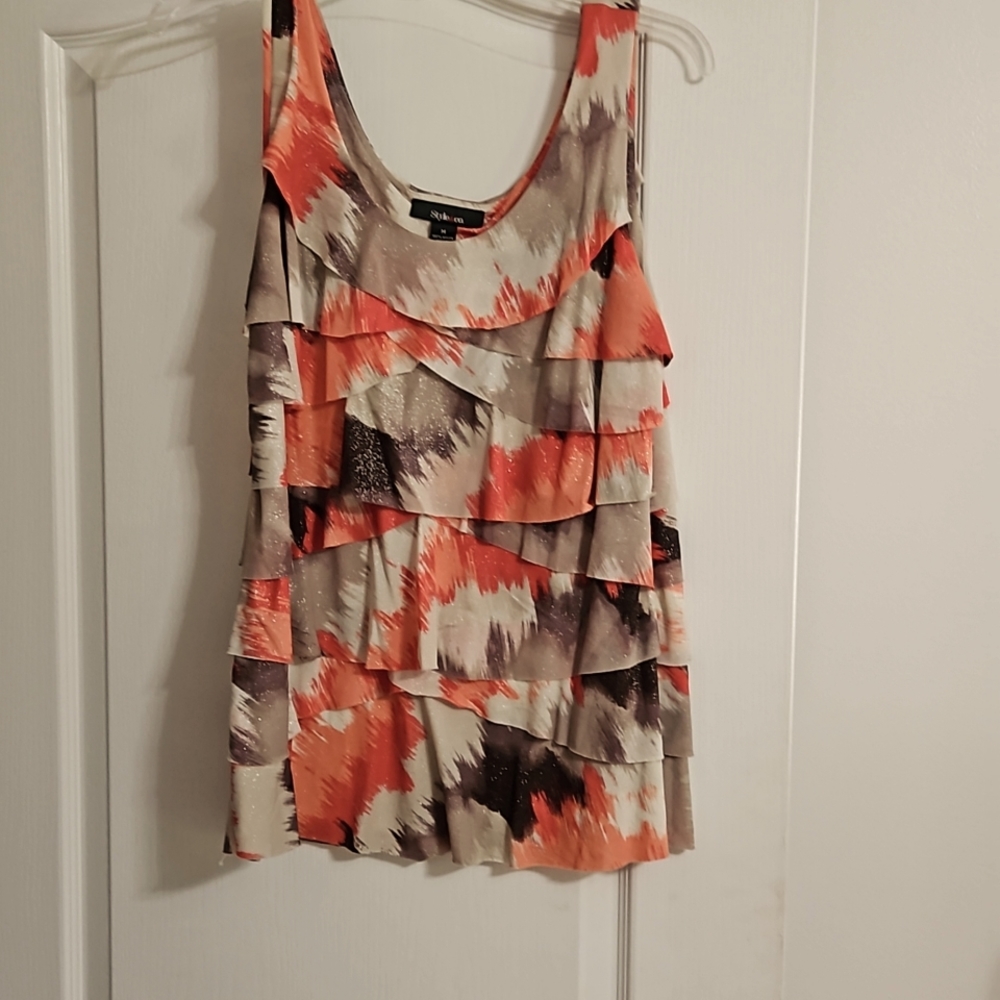 Ruffled top